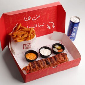 وجبه سندوتش شيش طاووق تتندوي